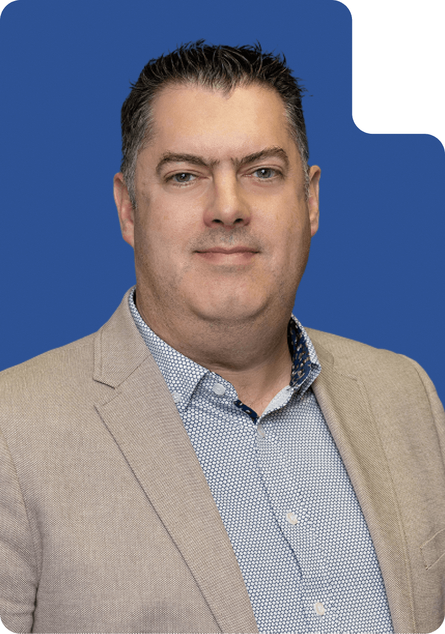 Martin Lemieux, président-directeur général Allema